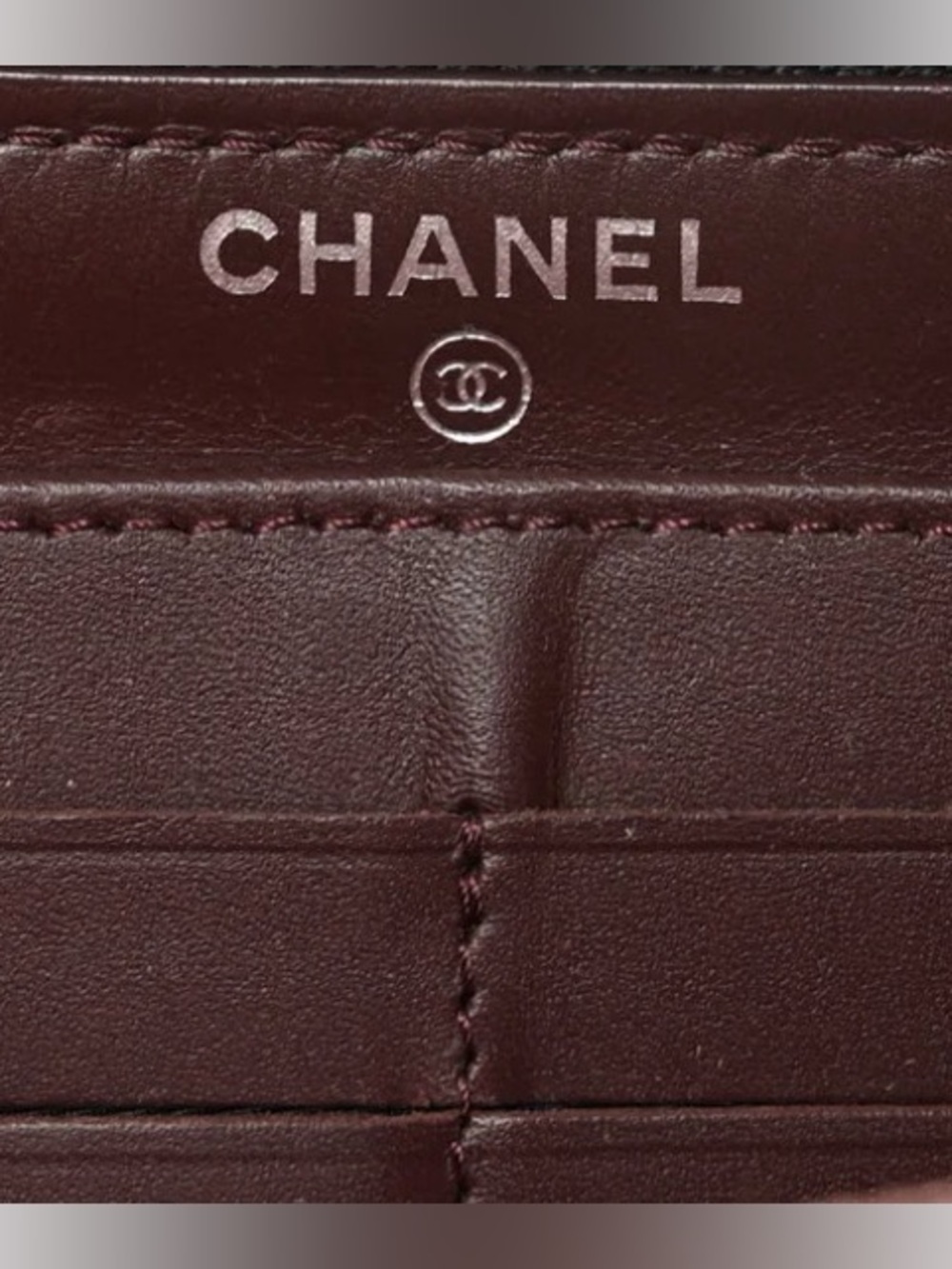 CHANEL Timeless Classic Lambskin  Zip around Wallet - Picture 9 of 12